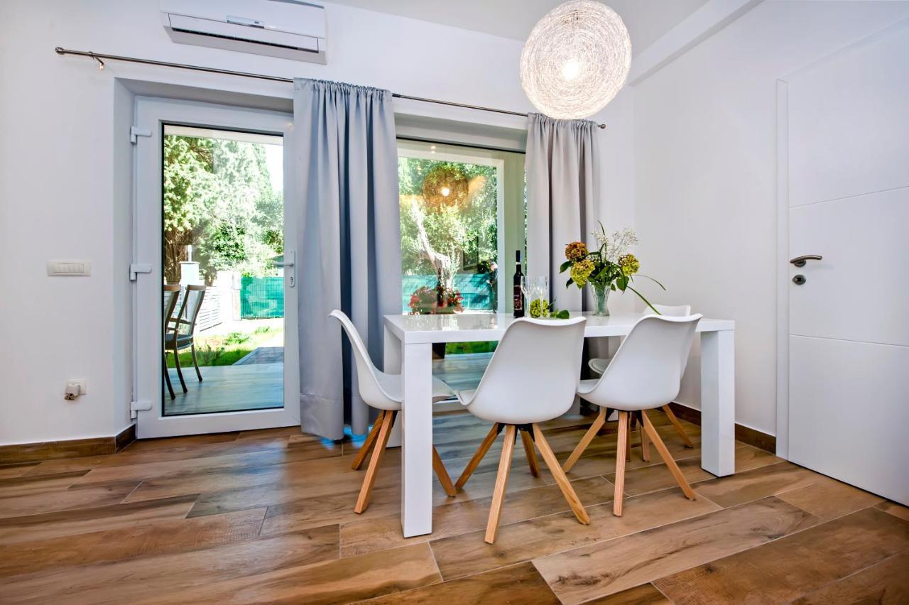 Apartmani Brajkovic Ровинь Экстерьер фото