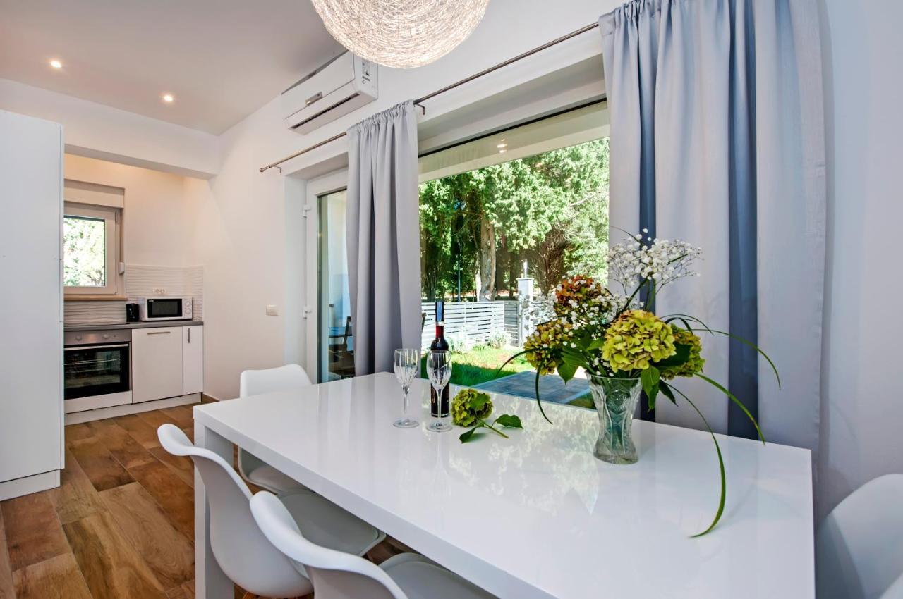 Apartmani Brajkovic Ровинь Экстерьер фото
