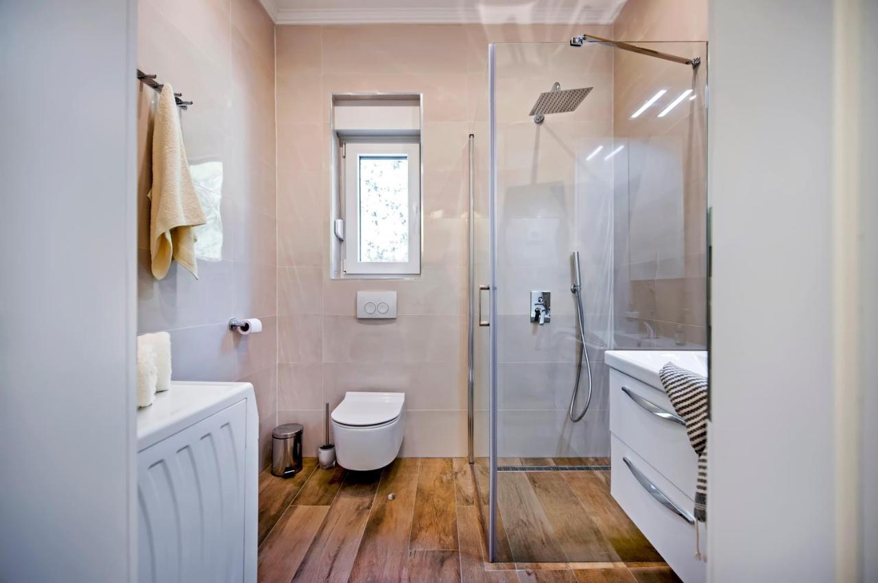 Apartmani Brajkovic Ровинь Экстерьер фото
