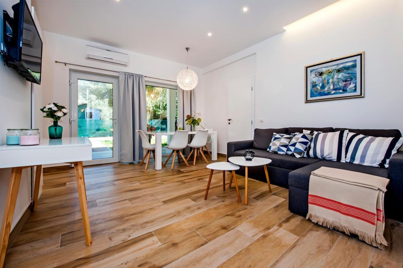 Apartmani Brajkovic Ровинь Экстерьер фото