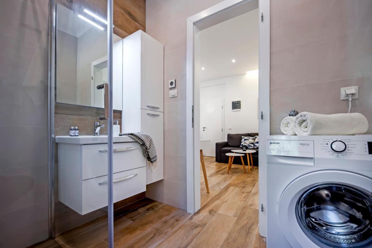 Apartmani Brajkovic Ровинь Экстерьер фото
