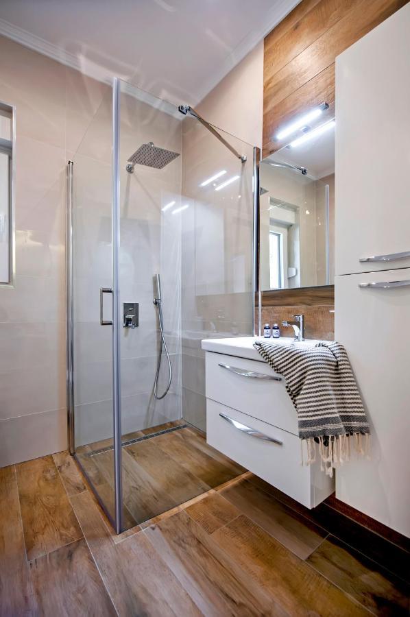 Apartmani Brajkovic Ровинь Экстерьер фото