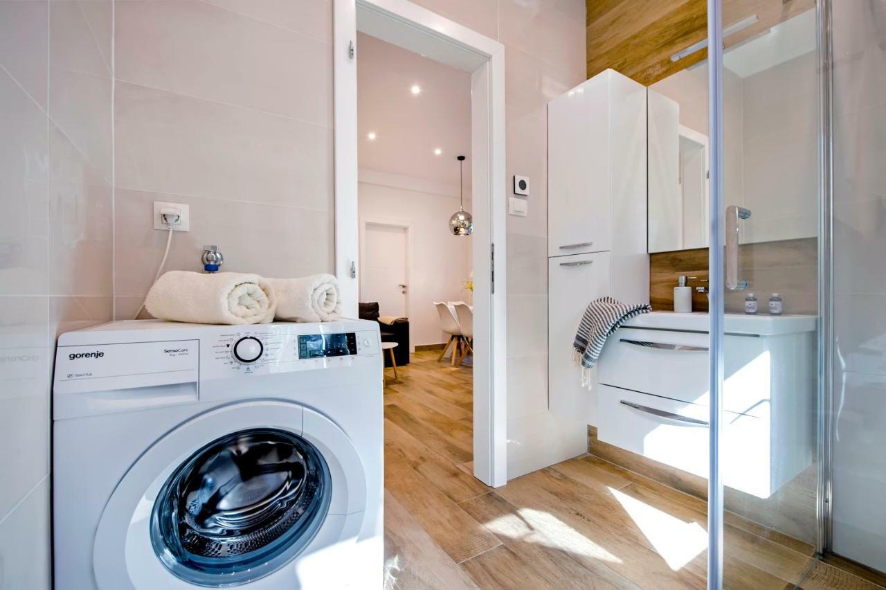 Apartmani Brajkovic Ровинь Экстерьер фото