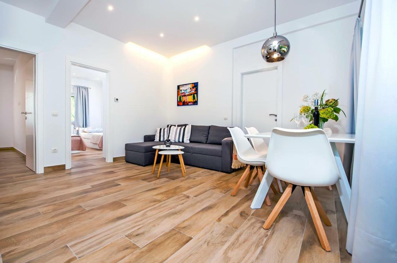 Apartmani Brajkovic Ровинь Экстерьер фото