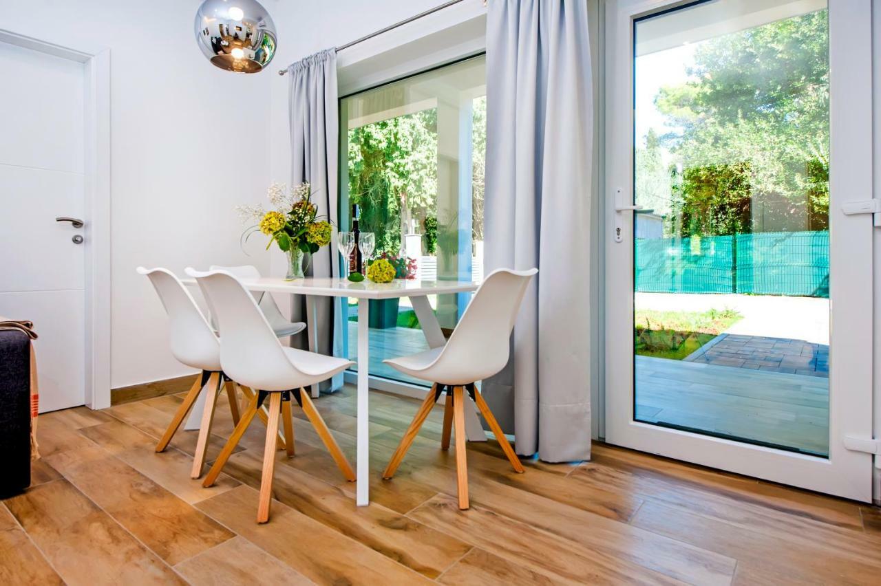 Apartmani Brajkovic Ровинь Экстерьер фото