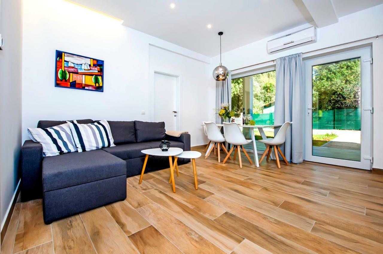 Apartmani Brajkovic Ровинь Экстерьер фото
